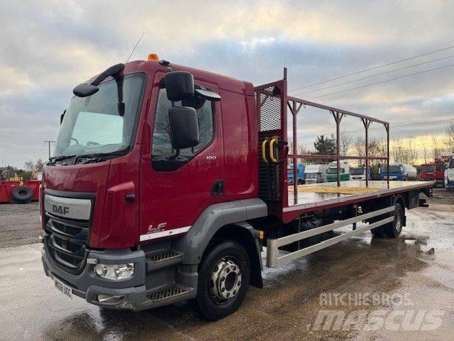 DAF LF180 Camioane platforma/prelata