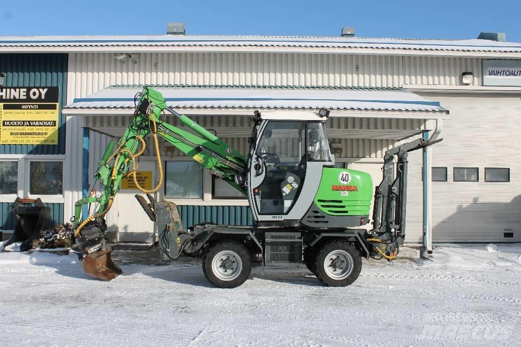 Hansa APZ 531 Excavatoare cu roti