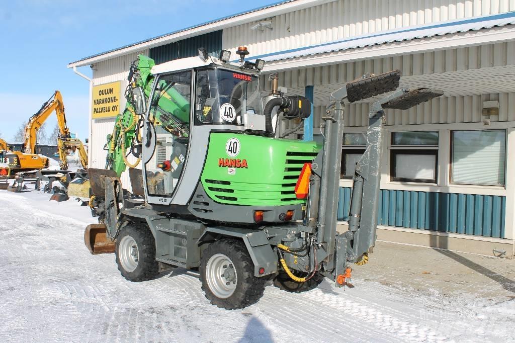 Hansa APZ 531 Excavatoare cu roti