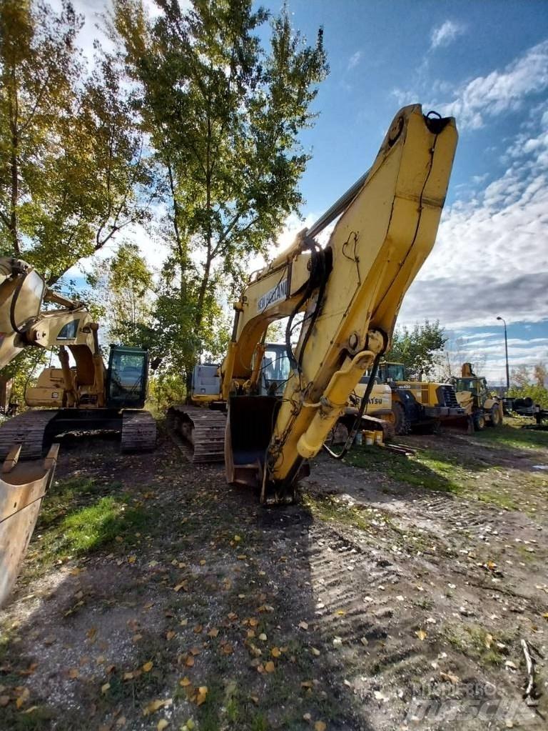 New Holland E 485 Excavatoare pe șenile
