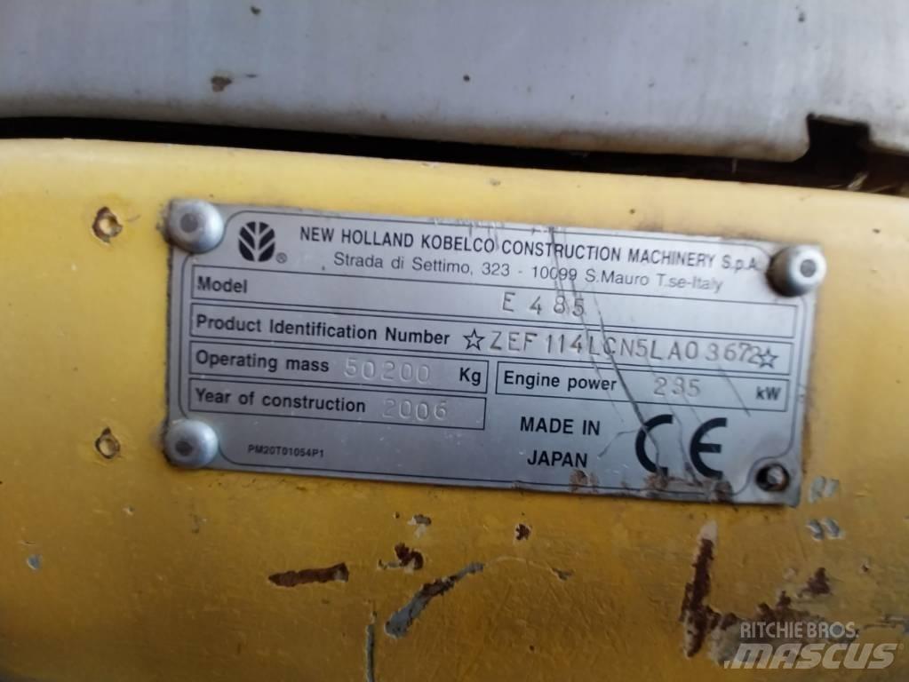 New Holland E 485 Excavatoare pe șenile
