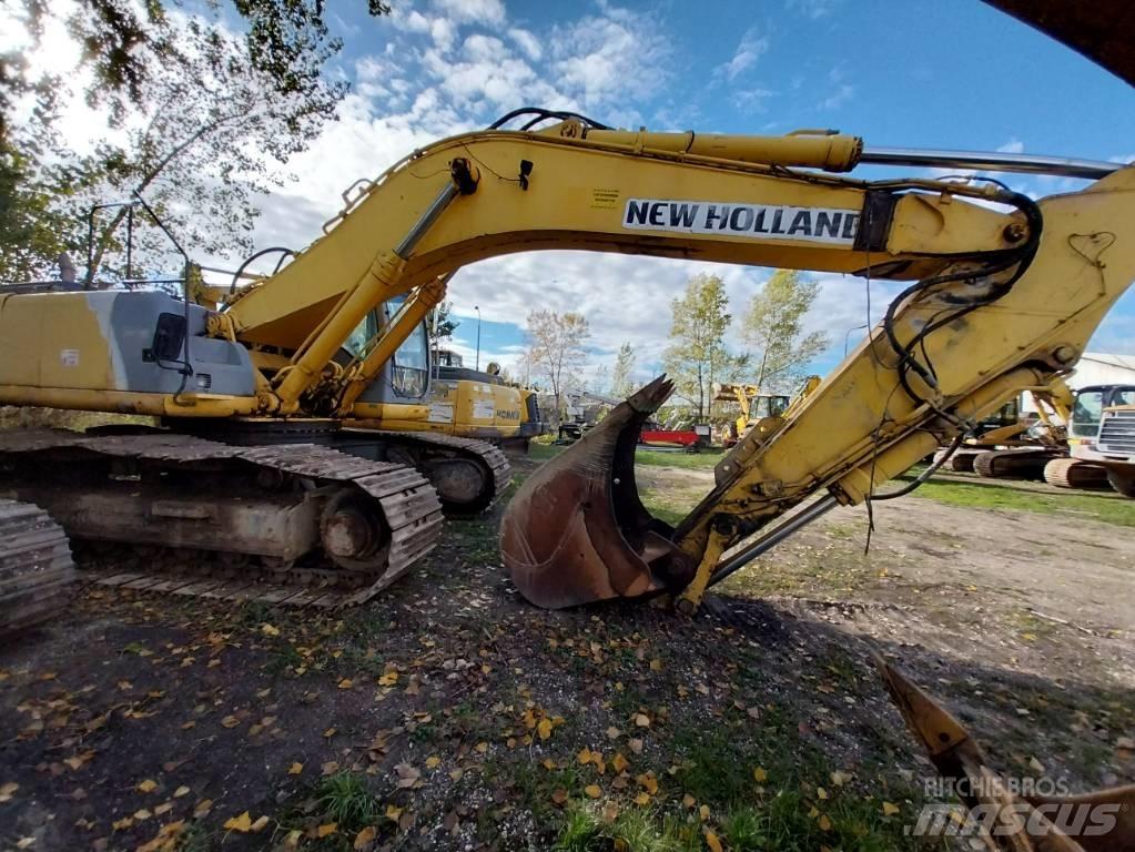 New Holland E 485 Excavatoare pe șenile
