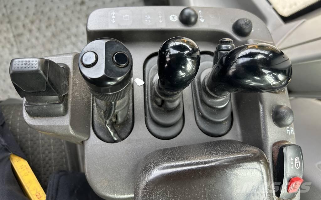 Volvo L120H Incarcator pe pneuri