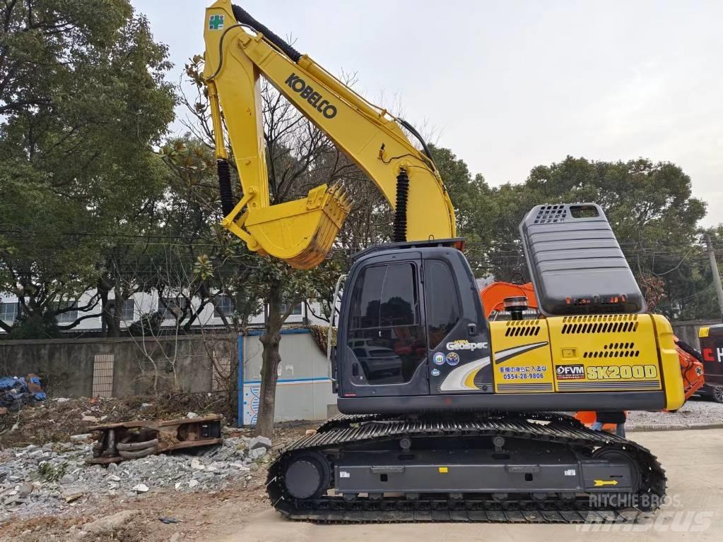 Kobelco SK200D Excavatoare pe șenile

