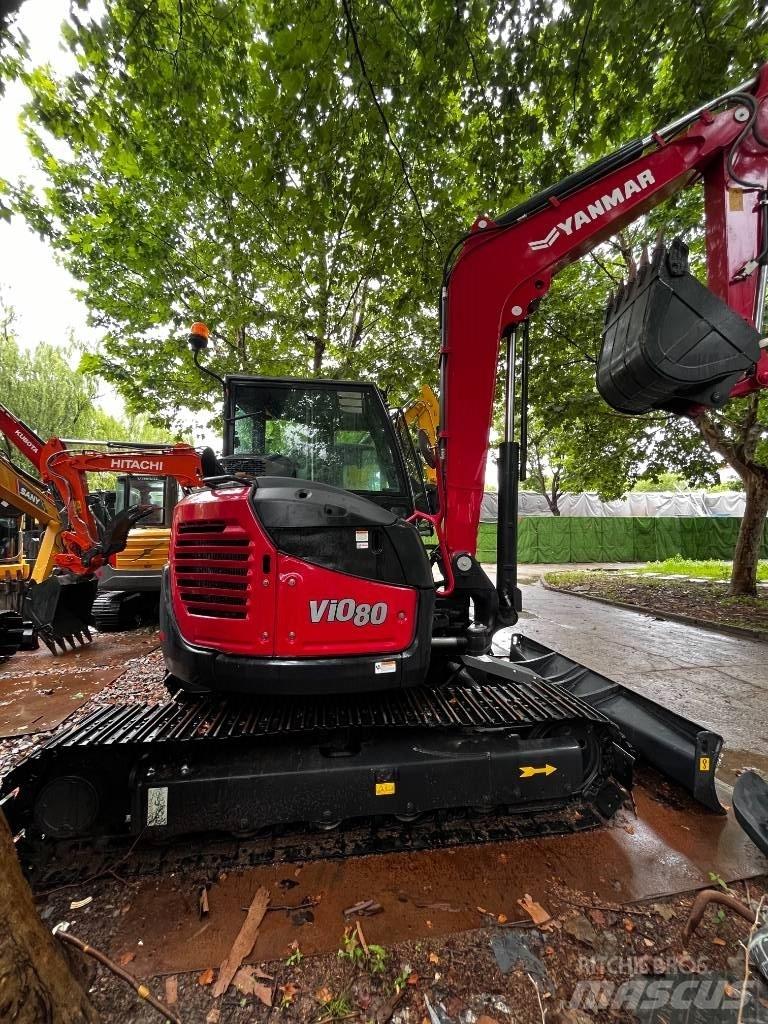 Yanmar Vio 80 Excavatoare 7t - 12t