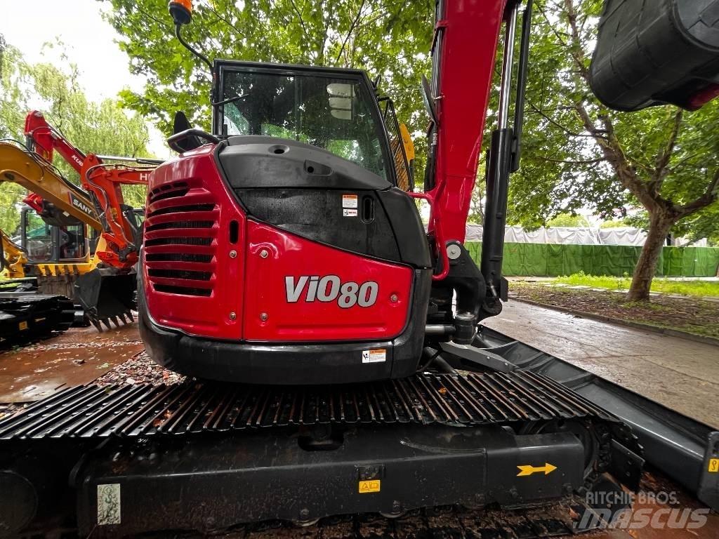 Yanmar Vio 80 Excavatoare 7t - 12t