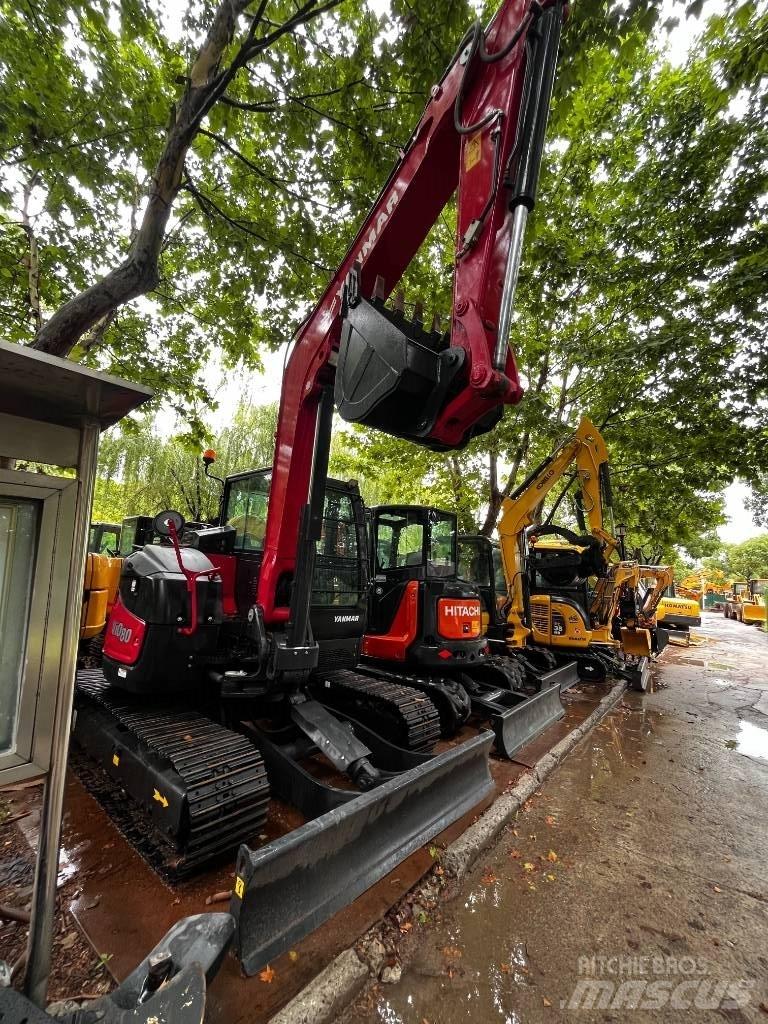 Yanmar Vio 80 Excavatoare 7t - 12t