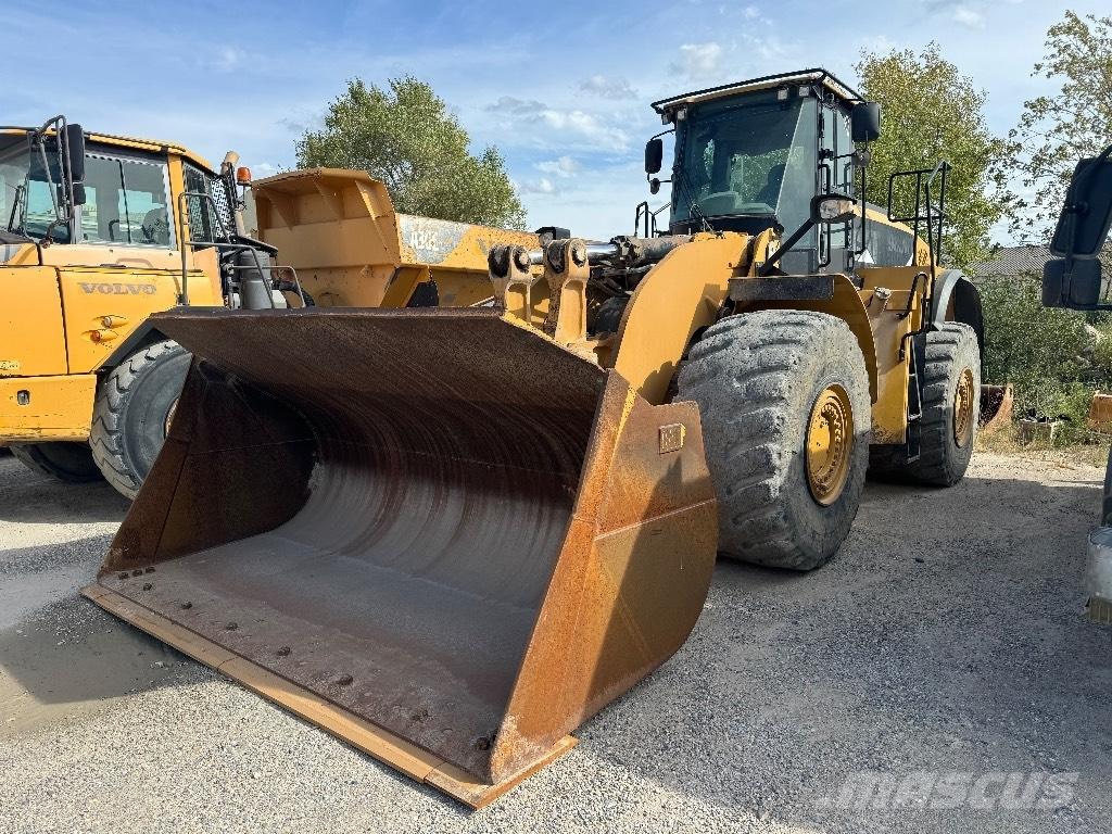 CAT 980 K Incarcator pe pneuri
