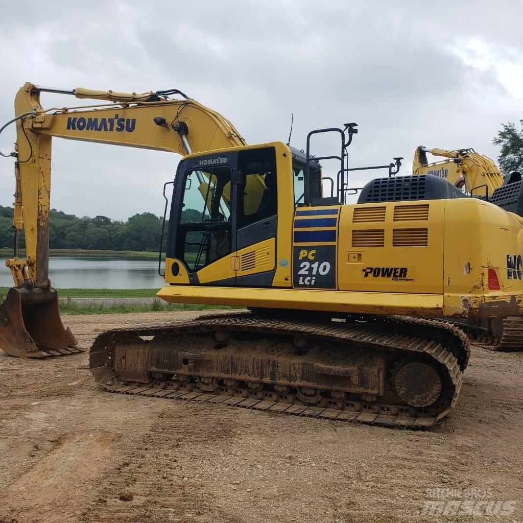 Komatsu PC210LCi-10 Excavatoare pe șenile
