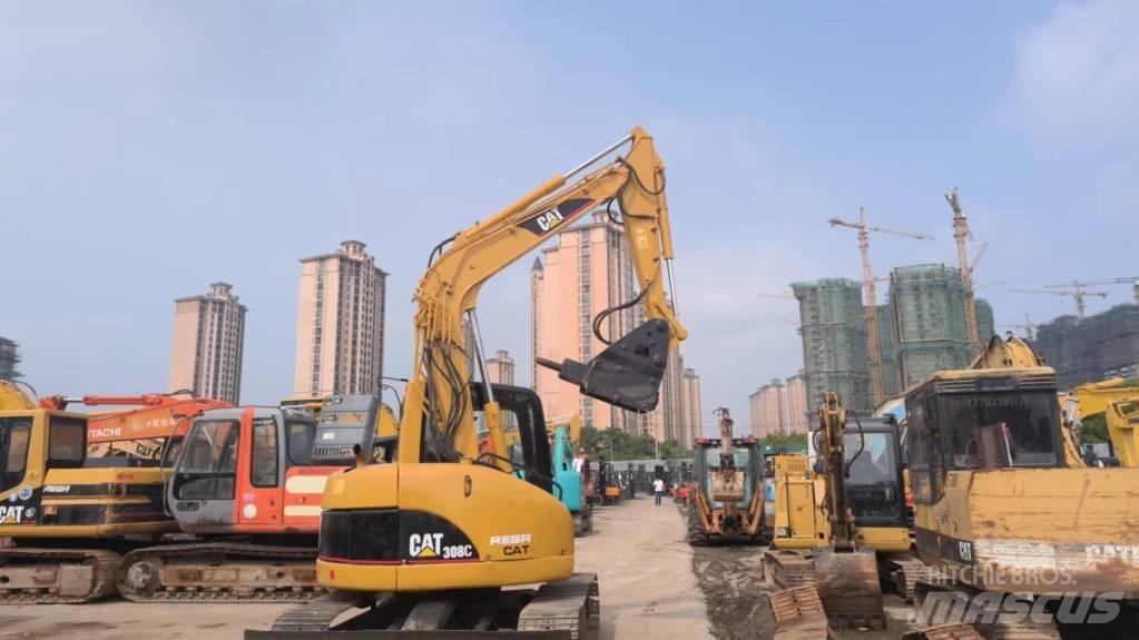 CAT 308 C Excavatoare 7t - 12t