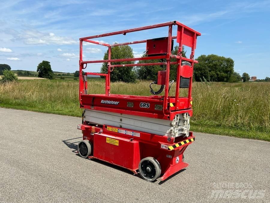 JLG 6 RS Platforme foarfeca