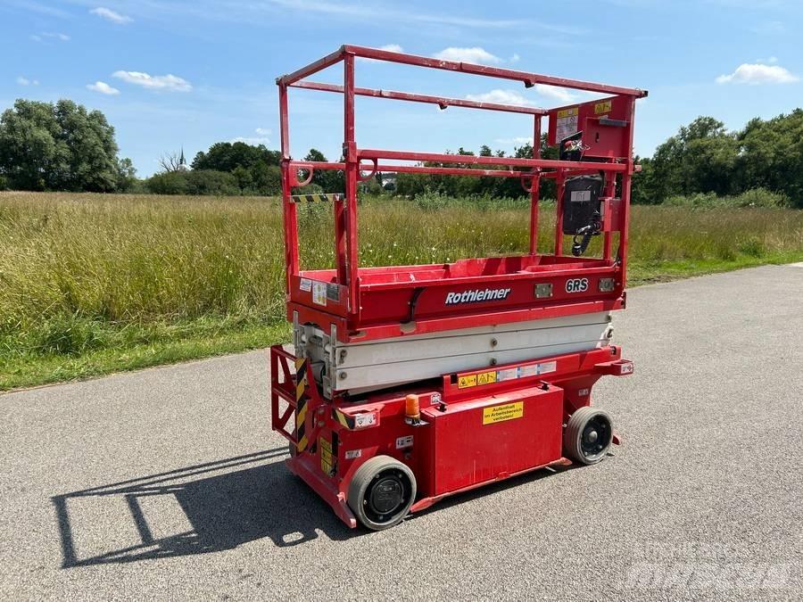 JLG 6 RS Platforme foarfeca