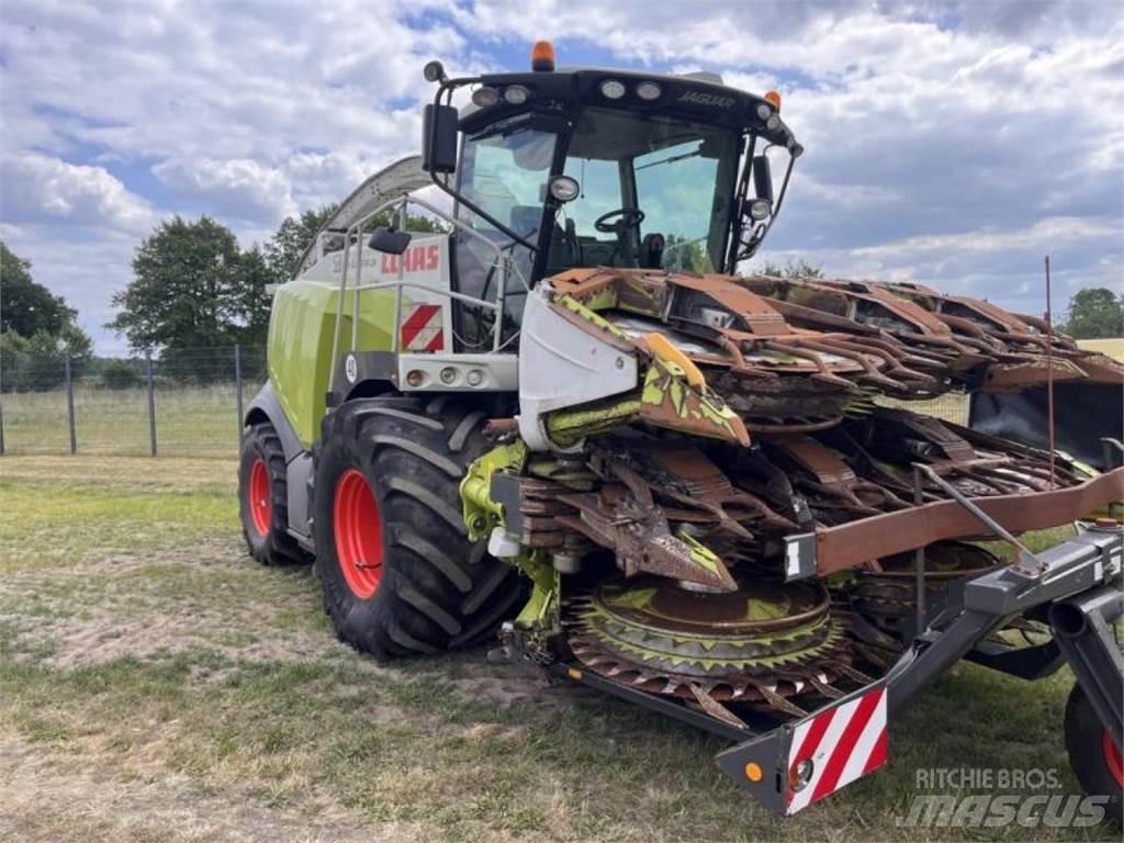 CLAAS Jaguar 980 Forajere cu autopropulsare