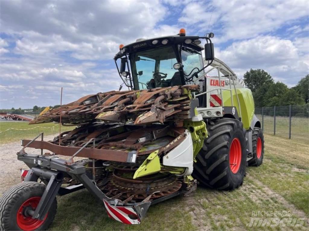 CLAAS Jaguar 980 Forajere cu autopropulsare