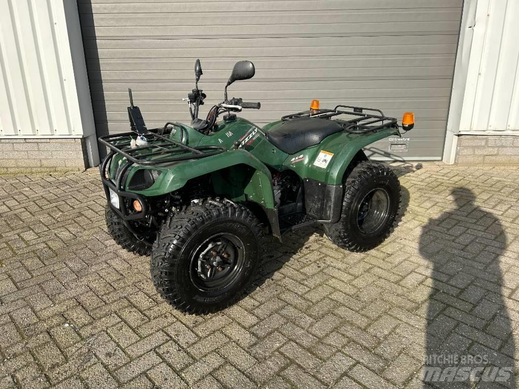 Yamaha Grizzly 350 Vehicule de teren