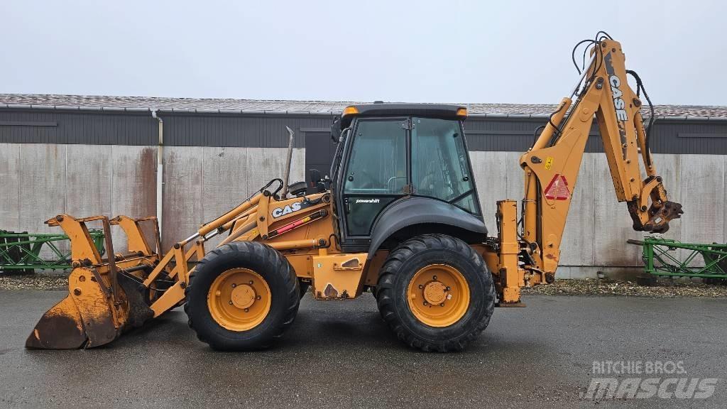 CASE 695SM Buldoexcavatoare