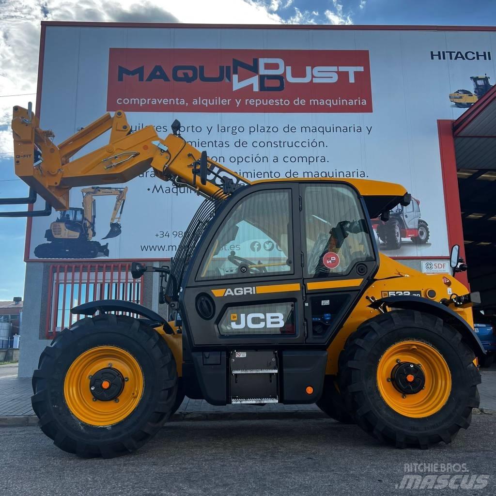 JCB 532-70 Stivuitoare telescopice