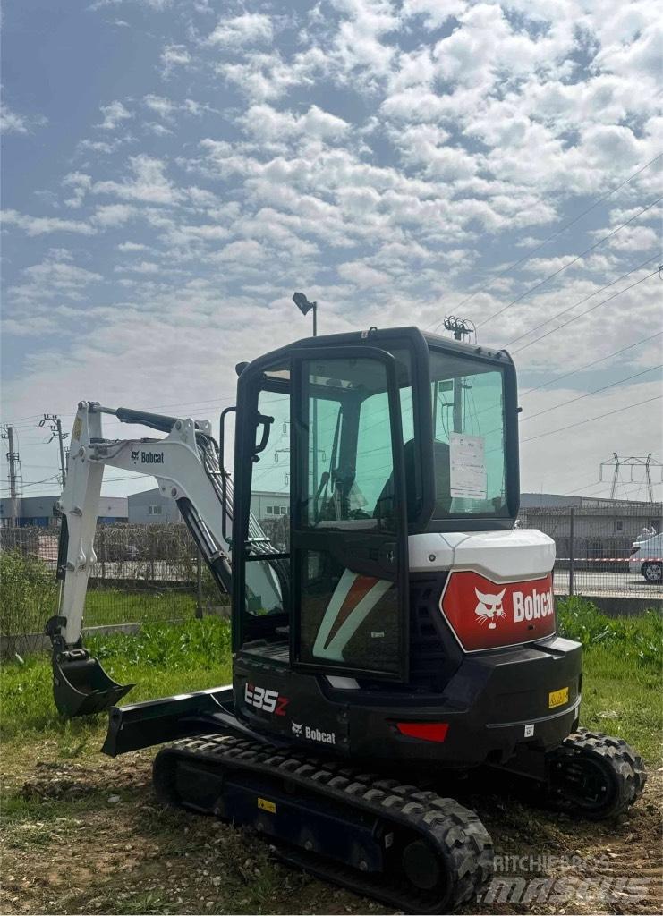 Bobcat E 35z Mini excavatoare < 7t