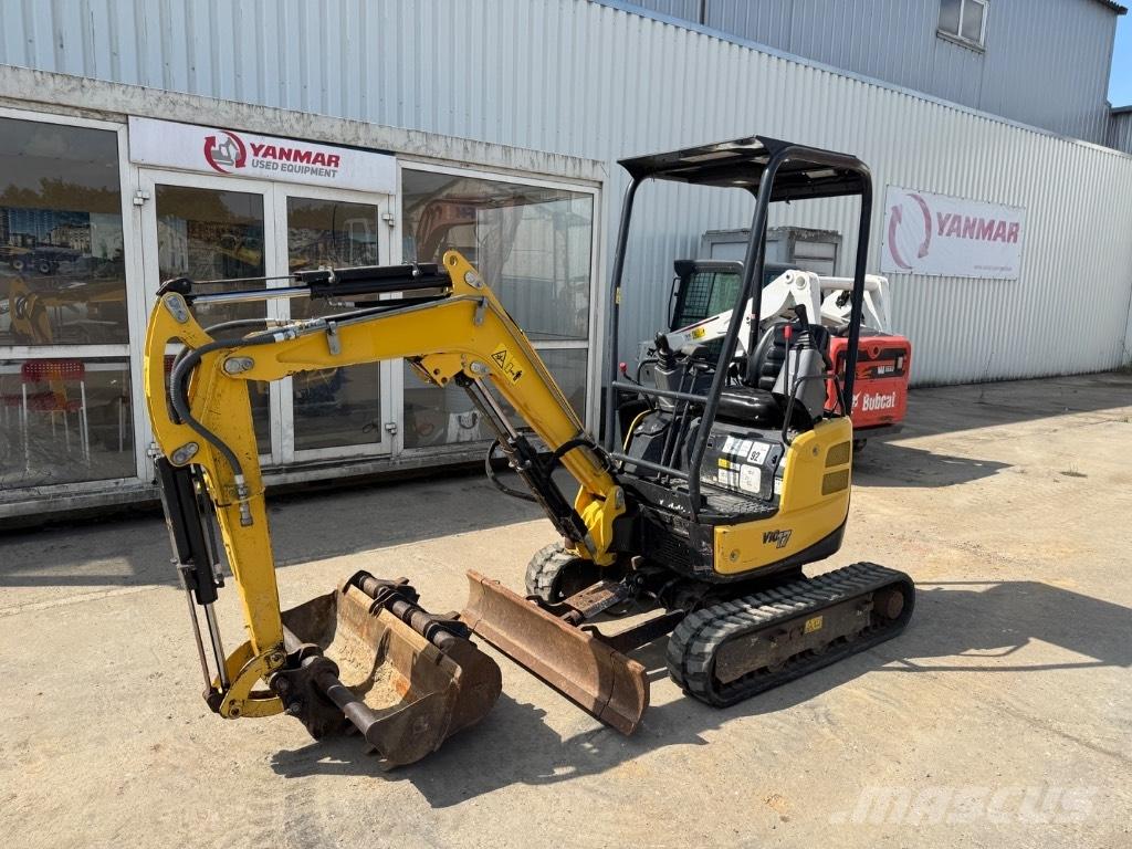 Yanmar VIO17 (04627) Mini excavatoare < 7t