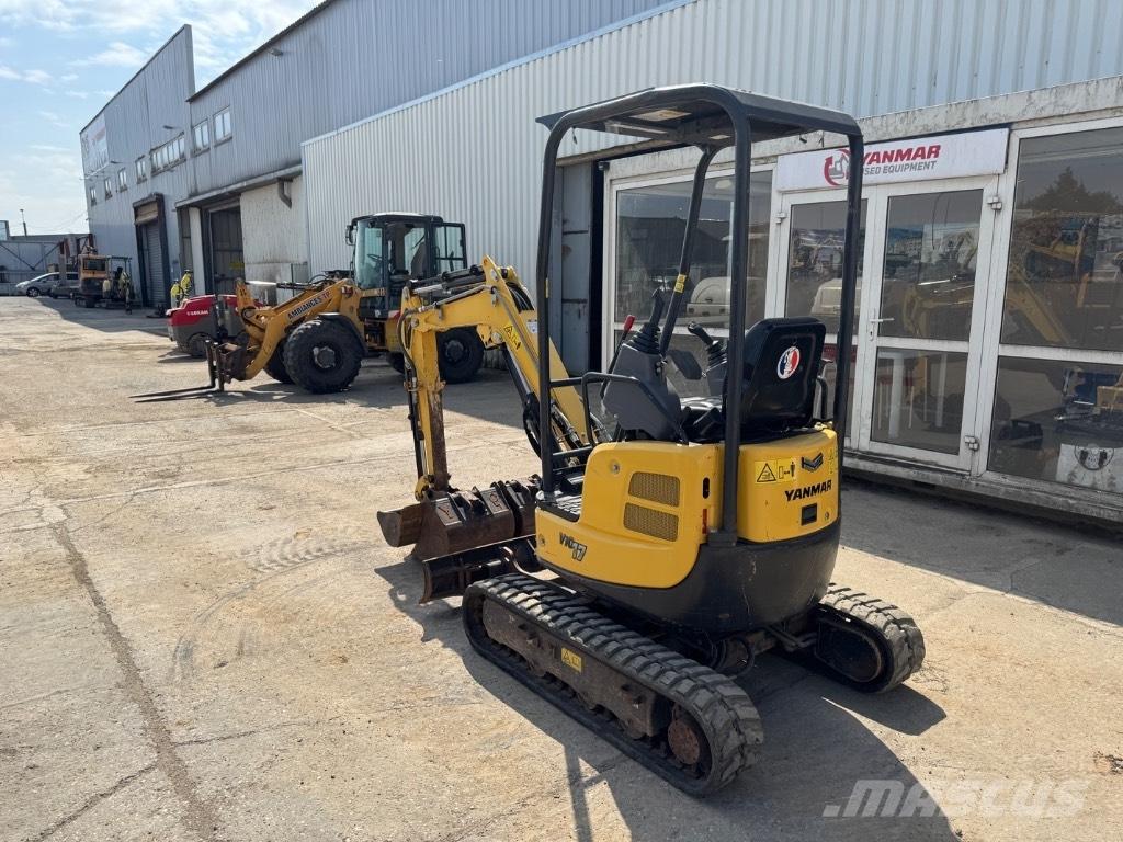 Yanmar VIO17 (04627) Mini excavatoare < 7t