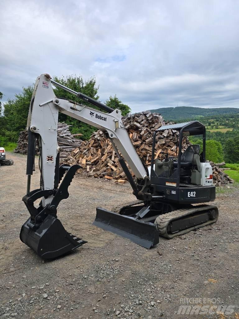 Bobcat E 42 Mini excavatoare < 7t