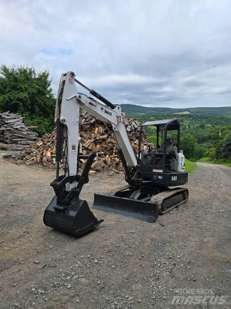 Bobcat E 42 Mini excavatoare < 7t