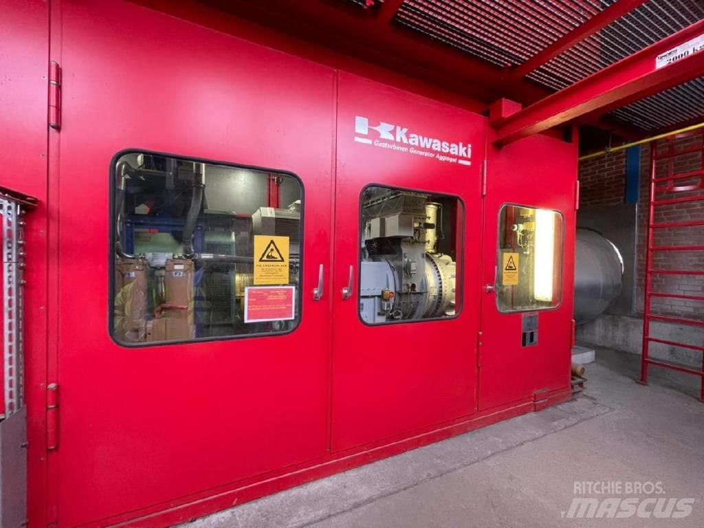 Kawasaki M1A-13D Generatoare pe Gaz