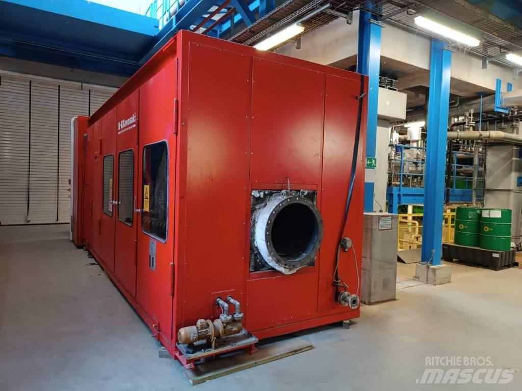Kawasaki M1A-13D Generatoare pe Gaz