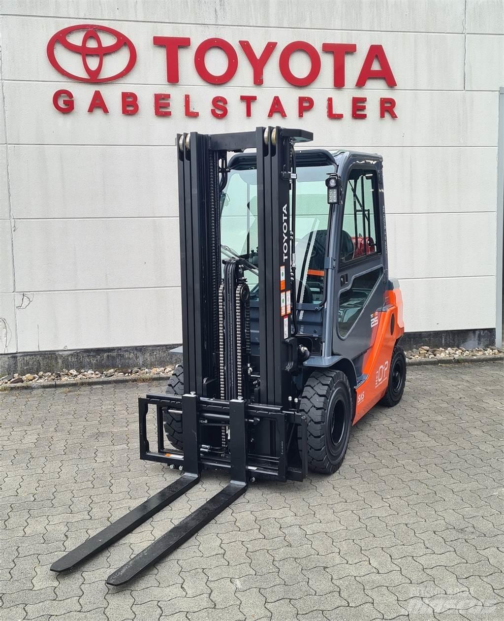 Toyota 02-8FGF25 Stivuitor GPL