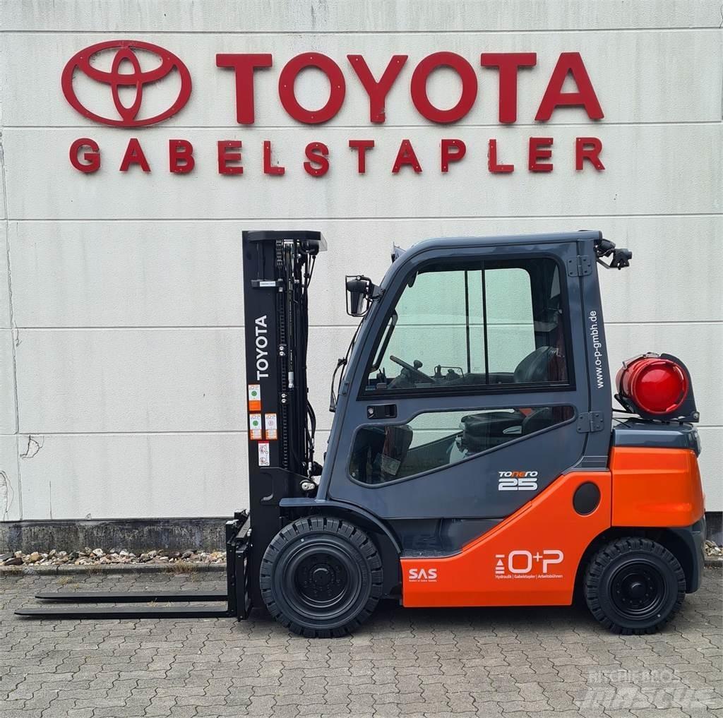 Toyota 02-8FGF25 Stivuitor GPL