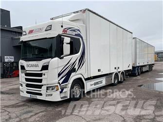 Scania R 500 6X2 Autocamioane