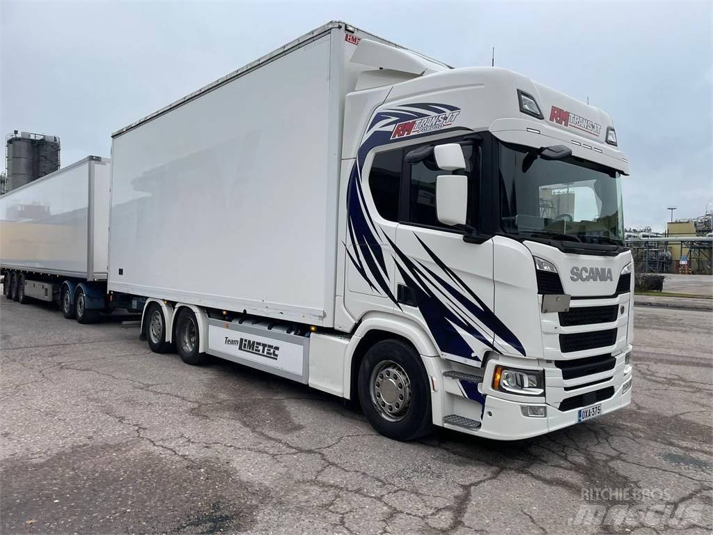 Scania R 500 6X2 Autocamioane