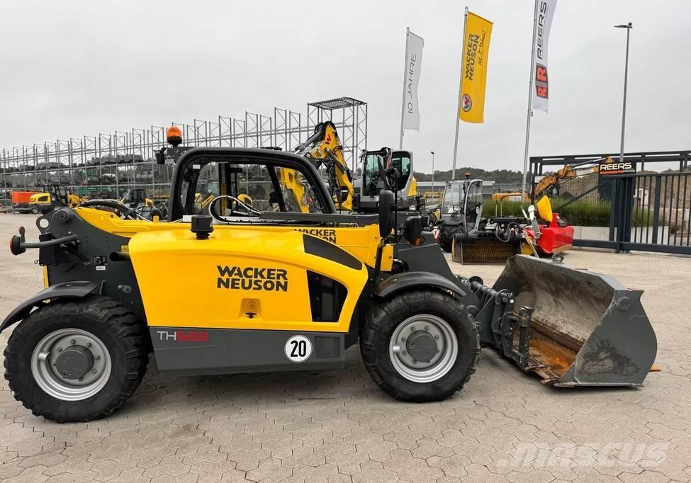 Wacker Neuson TH 522 Stivuitoare telescopice