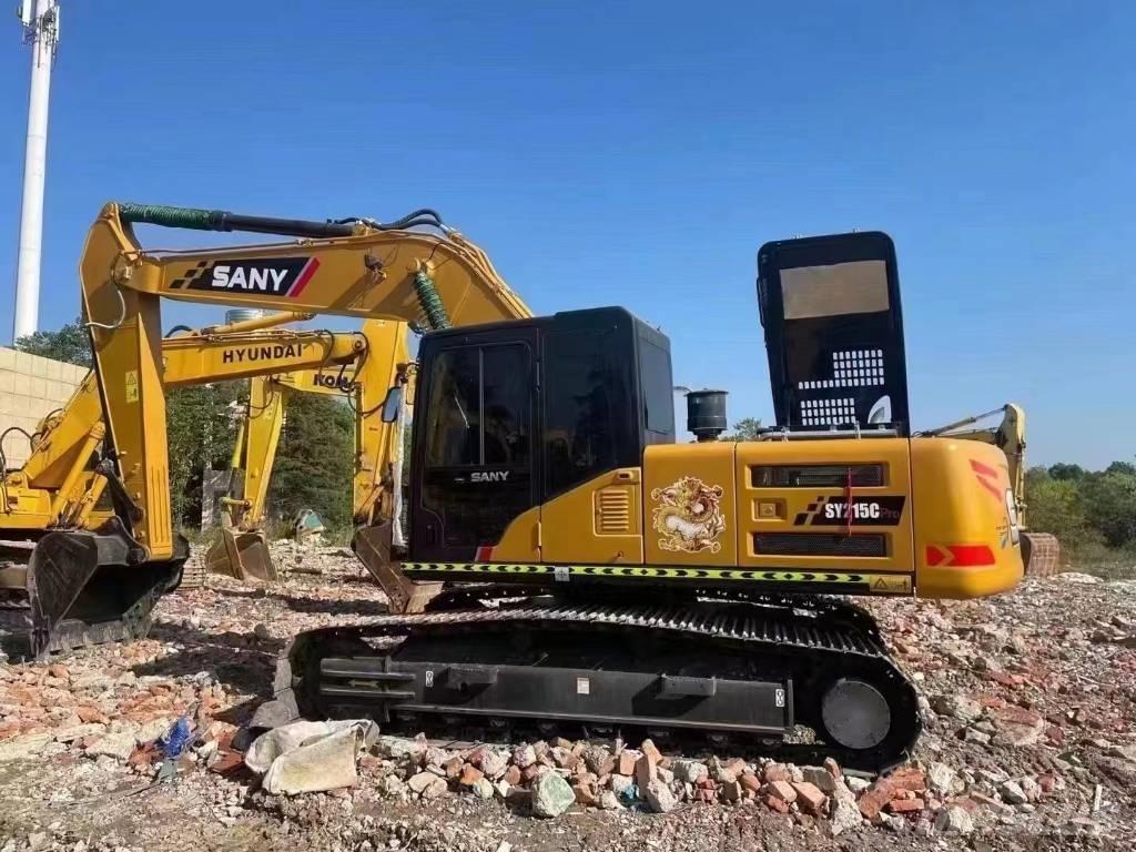 Sany SY 215 Excavatoare pe șenile
