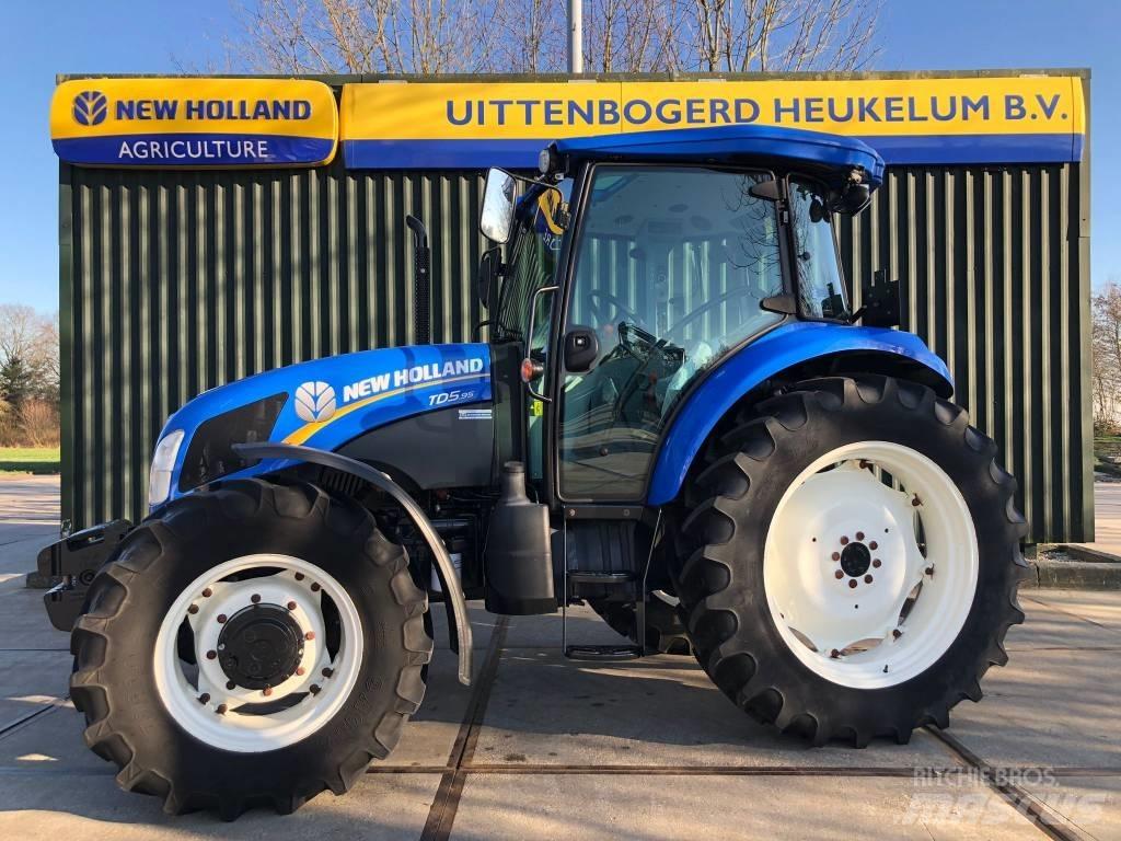 New Holland TD 5.95 Tractoare