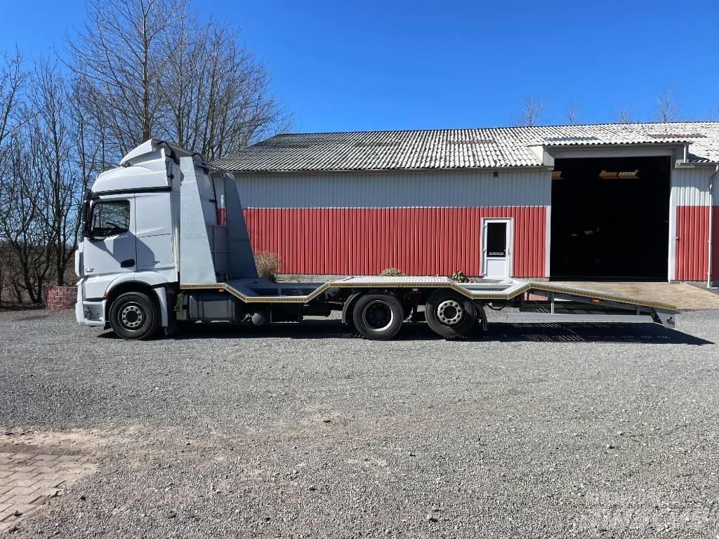 Mercedes-Benz 2551 Transportatoare vehicule