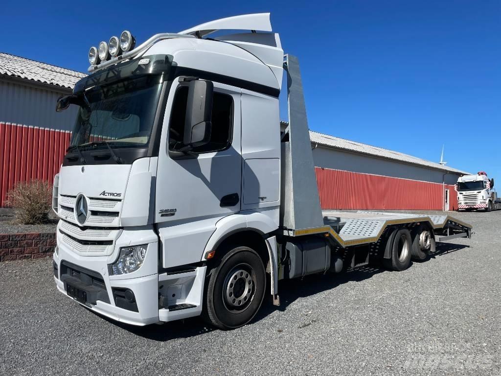 Mercedes-Benz 2551 Transportatoare vehicule