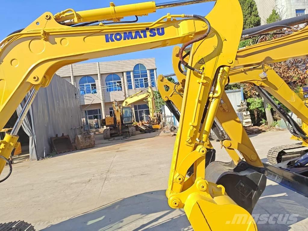 Komatsu PC 55 MR Mini excavatoare < 7t