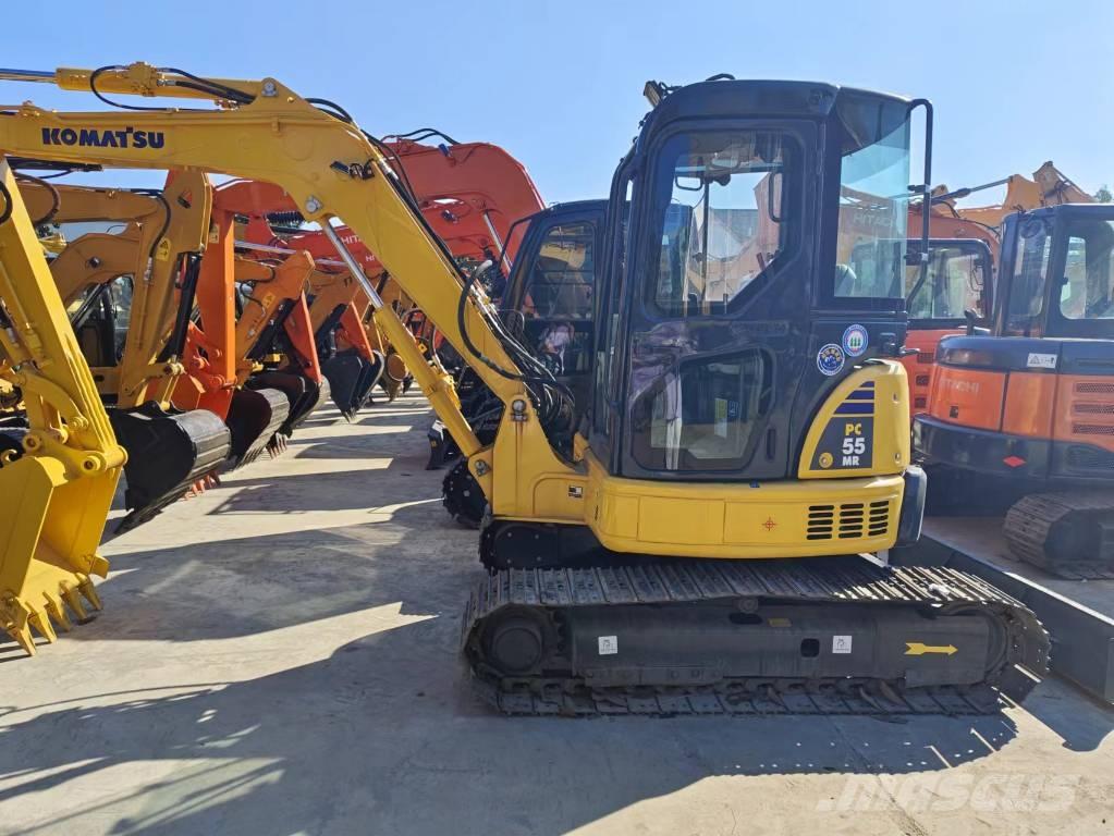 Komatsu PC 55 MR Mini excavatoare < 7t