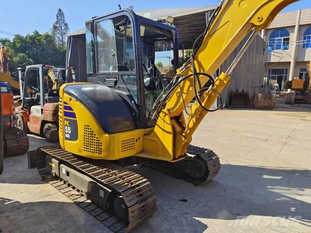 Komatsu PC 55 MR Mini excavatoare < 7t