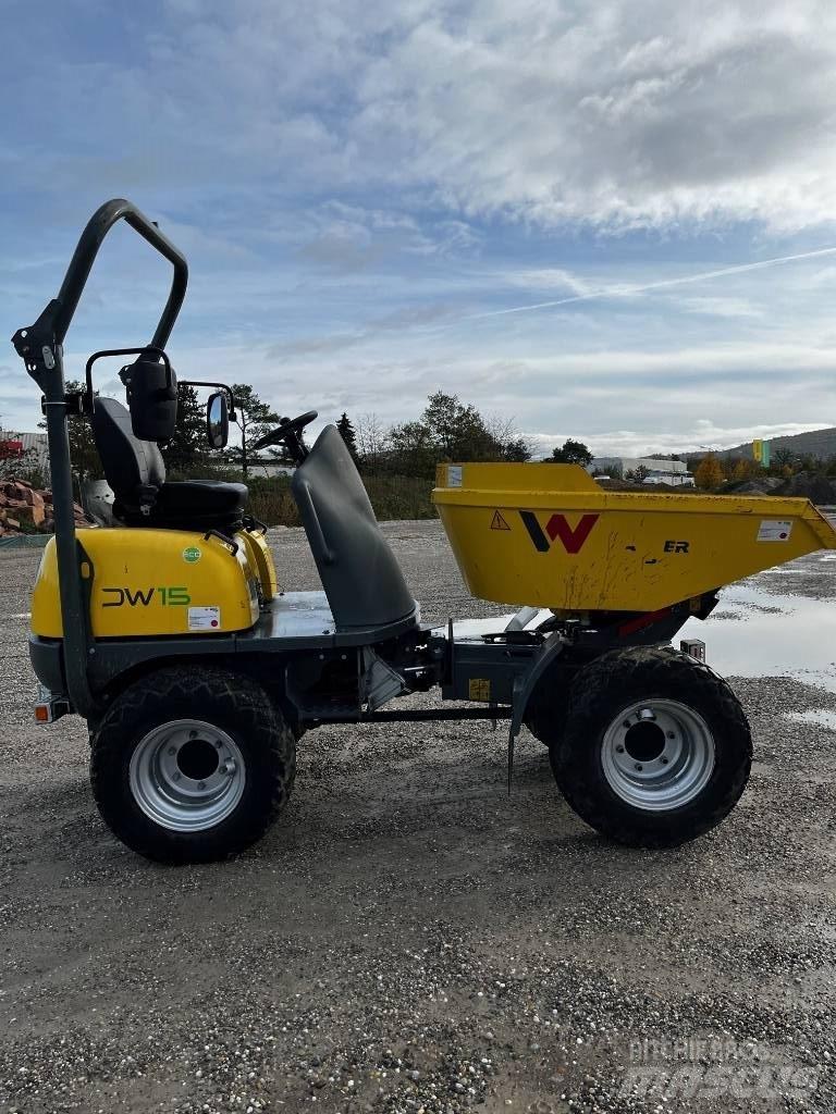 Wacker Neuson DW15e Minitractor de teren