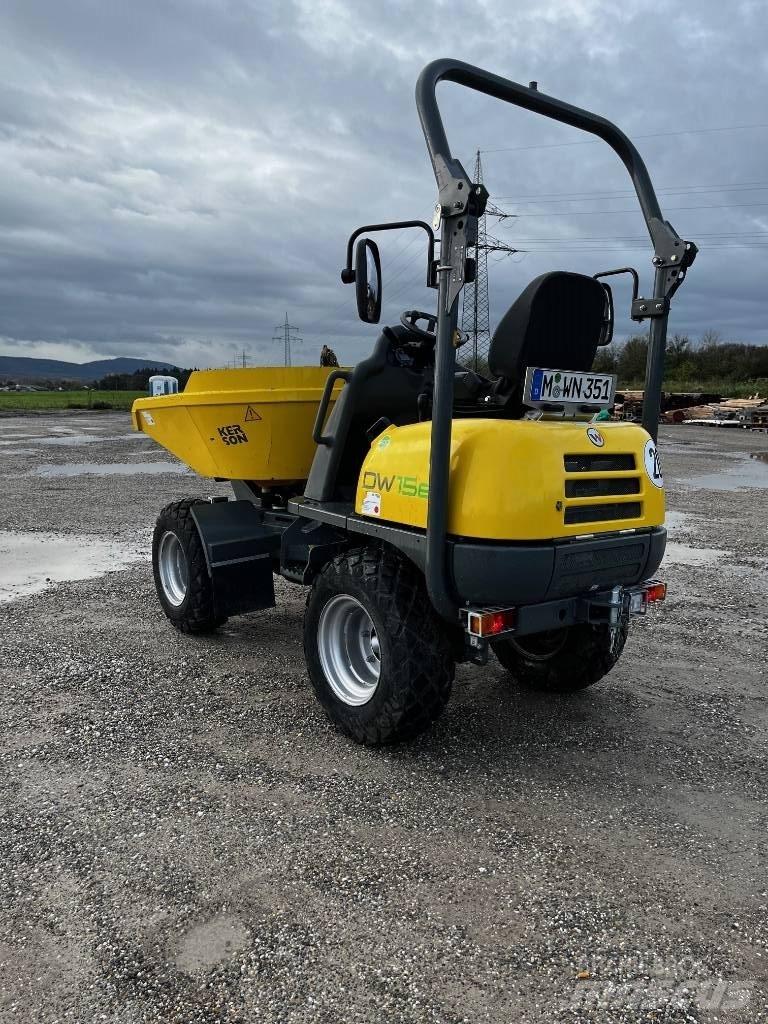 Wacker Neuson DW15e Minitractor de teren