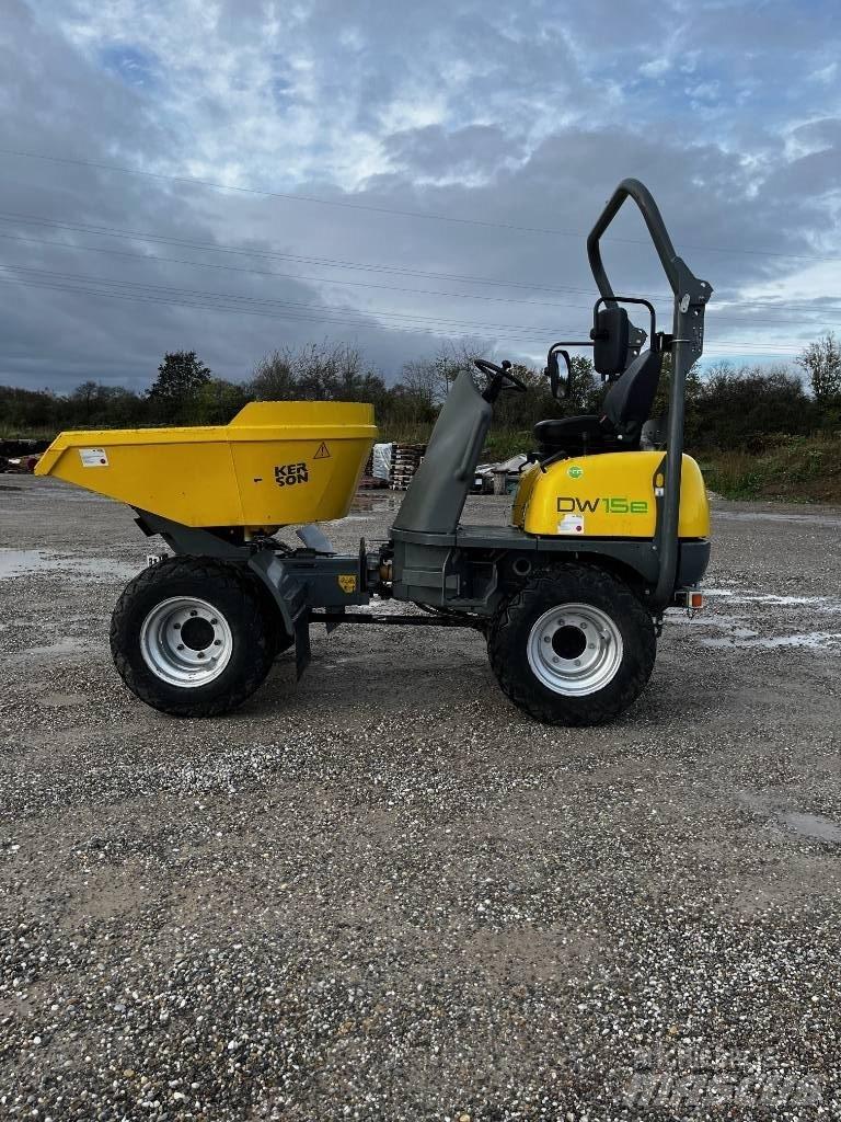 Wacker Neuson DW15e Minitractor de teren