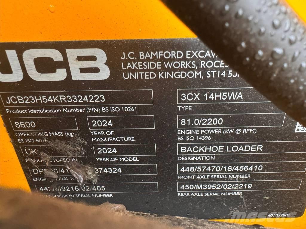 JCB 3 CX Buldoexcavatoare