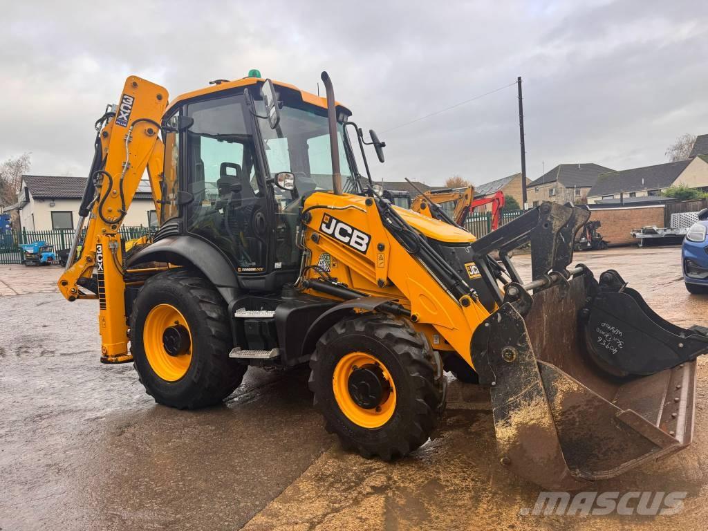JCB 3 CX Buldoexcavatoare