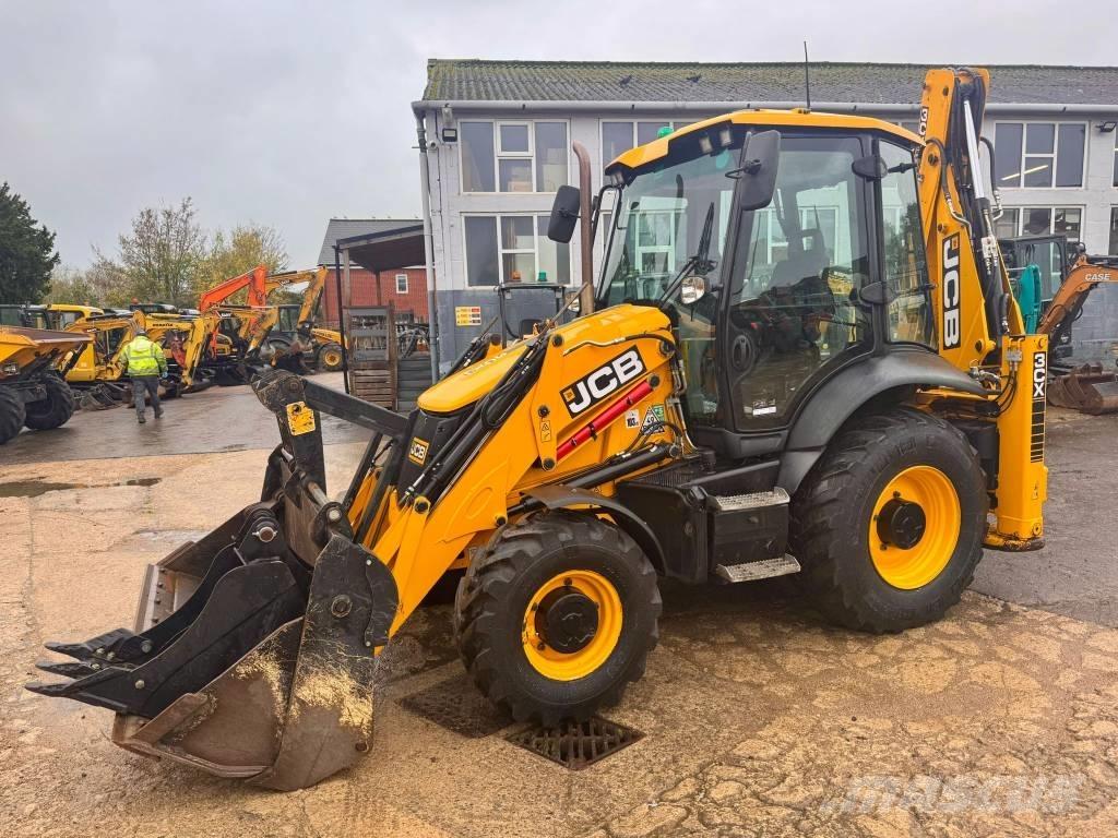 JCB 3 CX Buldoexcavatoare