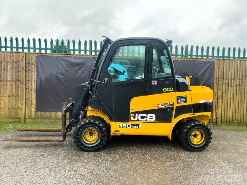 JCB 35 D Stivuitor diesel