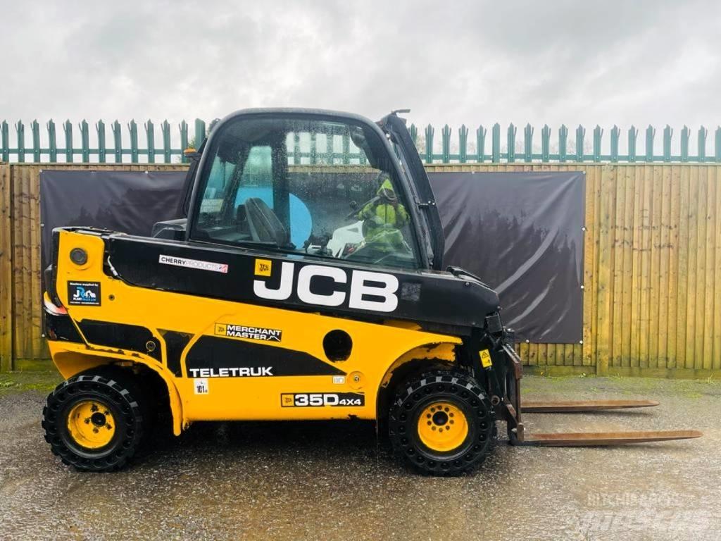 JCB 35 D Stivuitor diesel