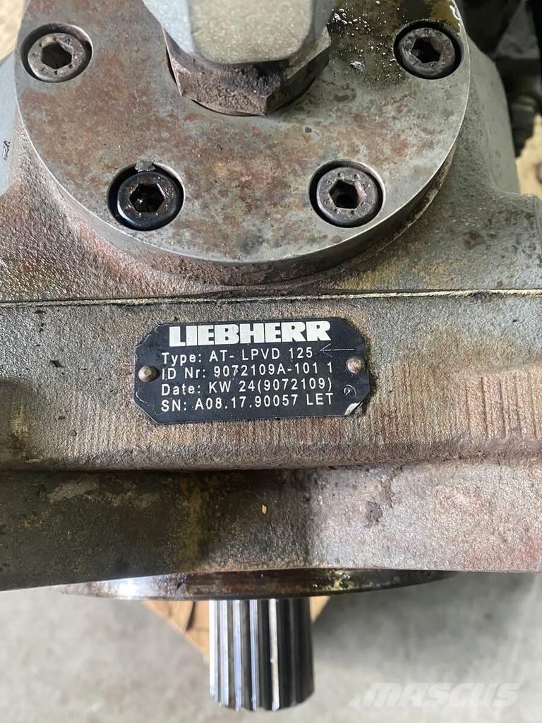 Liebherr PLVD125 Hidraulice