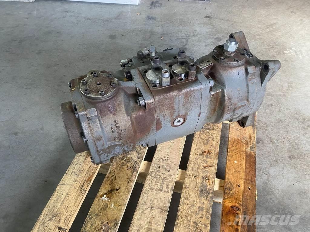 Liebherr PLVD125 Hidraulice